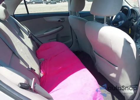 2013 Toyota Corolla Le from USA, damaged, VIN 2T1BU4EE9DC025757